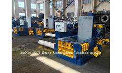 JinXin - Model Y81T-100 - Light Steel Balers