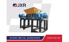 JinXin - Model EDS130120 - Metal Shredder