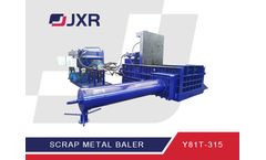 JinXin - Model Y81T-315 - Metal Balers for Car Pieces