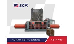 JinXin - Model Y81K-630 - Twin Cylindes Metal Balers