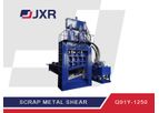 JinXin - Model Q91Y-1250 - Heavy Duty Shear