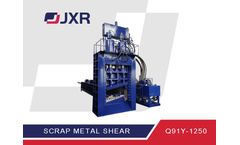 JinXin - Model Q91Y-1250 - Heavy Duty Shear