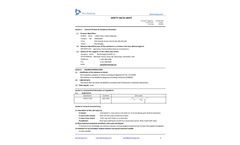 Biochempeg - Model mPEG-CHO - High Purity Polyethylene Glycol (PEG) - Brochure