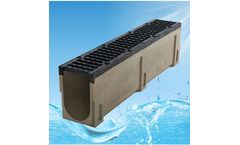 Yete - Model YT200-U20250CI - Drains Channel Units with Ductile Cast Iron