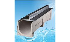Yete - Model YT300-U20400PC - Precast Drainage Channel Units with Slot Cover