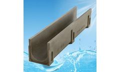 Yete - Model YT150-U20200 - Precast Polymer Drainage Channel