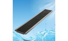 Yete - Model YT200SS - Stainless Steel Grating Trench Cover