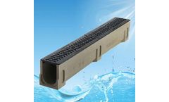 Yete - Model EN1433 D400-YT100-U20200 - Drainage Channel Units