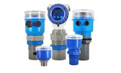 Sentec - Model SUL804 Series - High Quality 4-20ma Ultrasonic Liquid Water Diesel Fuel Tank Level Meter Sensor