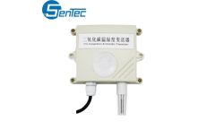 SENTEC - Model SEM223 - SEM223 wall mounted carbon monoxide CO transmitter temperature & humidity sensor