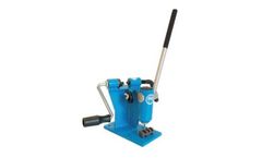 Longer - Model A - Chain Breaker and Rivet Spinner