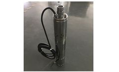 Jilu - Model SSH Series - Solar Helical Rotor Pump