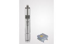 Jilu - Model SSH-S Series - Solar Helical Rotor Pump