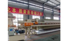 Dazhang - Automatic Program Controlled Efficiency Filter Press