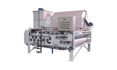 Dazhang - Model DNY - Stainless Steel Belt Press