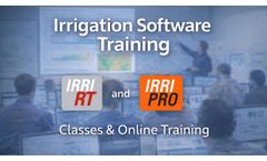 Irriworks - Irrigation Software Training