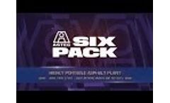 Astec`s SixPack Asphalt Plant (3D Animation) Video