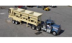 Nomad - Portable Asphalt Plants