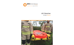 MFC - Model WR0219 - All Terrain Stretcher (API) Brochure