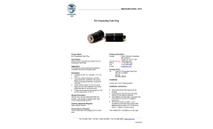 Conco - Model EX-3 - Expanding Tube Plug Brochure