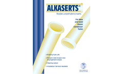 Alkaserts - Polyethylene Tube Inserts Brochure