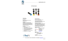 Conco - Model C3S - Tube Cleaner Brochure