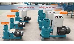 External influence factors of feed pellet machine output