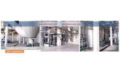 Production technology of soybean protein isolate