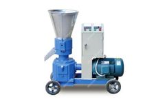 ABC Machinery - Model Flalt Die Pellet Machine - Flalt Die Pellet Machine