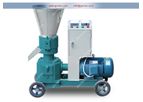 ABC Machinery - Model ZLSP 200B - ZLSP 200B Flat Die animal feed mill