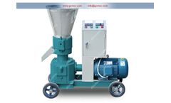 ABC Machinery - Model ZLSP 200B - ZLSP 200B Flat Die animal feed mill