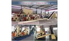 ABC Machinery - Model 2TPH biomass briquette plant - 2TPH biomass briquette plant