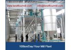 ABC Machinery - Model maize milling machine - Complete set of 50 ton corn processing equipment