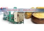 ABC Machinery - Model flour mill - Model 6F50 automatic flour feeding machine