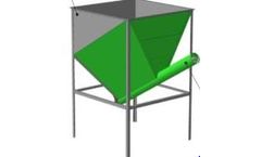 Firewood - Hopper Storage Hopper