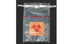 Whirl-Pak - Model 200372 - Specimen Transport Kangaroo Bag