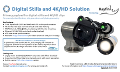 Rayfin - Cutting-Edge Smart Camera Brochure