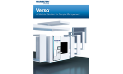 Verso - Model S1 SE - Automated Sample and Compound Management System Brochure