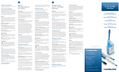 Liq-Glass Knick - Laboratory pH Sensors Brochure