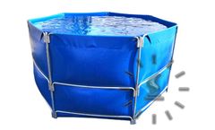 Fushan - Galvanized Steel Support Tank