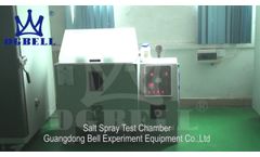 Salt Spray Test Chamber - Video