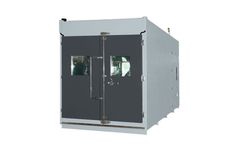 DGBELL - Walk in chamber for Complex Salt Spray Test (Temperature Controllable)