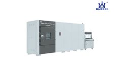 DGBELL - Model 1 - Battery Crush Test Equipment(Horizontal)