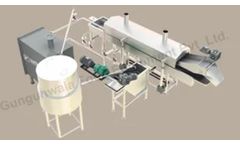 Gungunwala - Continuous Potato Chips Production Line Machine