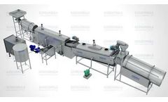 Gungunwala - Batch Type Kurkure Production Line Machine