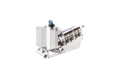 Transcend Cleantec - Screw Press Dehydrator