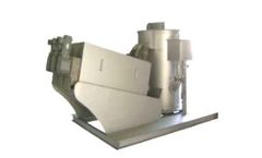 Transcend Cleantec - Sludge Dehydrator System