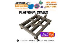 MOORANGE PLATFORMS - +256 (0) 705577 823, +256 (0) 775 259 917 Highly stable light duty platform weighing scales Bushenyi,Uganda