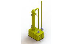 Drizgas - Packed Bed Scrubber