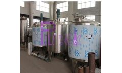 Fill-Pack - Model 2-SUS-5000 - Mixing Tank